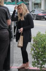 CHLOE MORETZ Out and About in Beverly Hills 01/30/2016