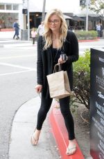 CHLOE MORETZ Out and About in Beverly Hills 01/30/2016