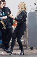 CHLOE MORETZ Out and About in Los Angeles 01/27/2016