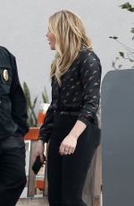 CHLOE MORETZ Out and About in Los Angeles 01/27/2016