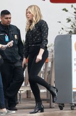 CHLOE MORETZ Out and About in Los Angeles 01/27/2016