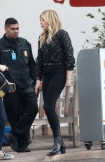 CHLOE MORETZ Out and About in Los Angeles 01/27/2016