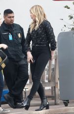 CHLOE MORETZ Out and About in Los Angeles 01/27/2016