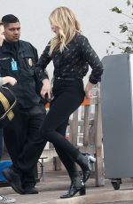 CHLOE MORETZ Out and About in Los Angeles 01/27/2016