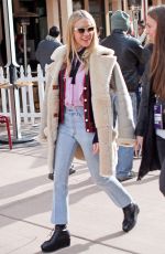 CHLOE SEVIGNY Out and Abou in Park City 01/23/2016