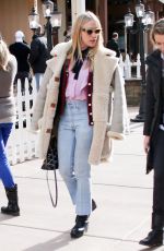 CHLOE SEVIGNY Out and Abou in Park City 01/23/2016