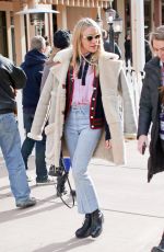 CHLOE SEVIGNY Out and Abou in Park City 01/23/2016
