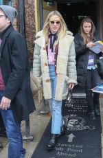 CHLOE SEVIGNY Out and Abou in Park City 01/23/2016