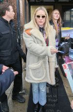CHLOE SEVIGNY Out and Abou in Park City 01/23/2016
