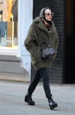 CHLOE SEVIGNY Out in New York 01/19/2016