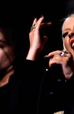 CHRISTINA AGUILERA at Hands of Love Song Celebration in Los Angeles 01/05/2016