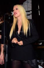CHRISTINA AGUILERA at Hands of Love Song Celebration in Los Angeles 01/05/2016