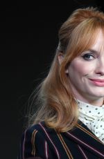 CHRISTINA HENDRICKS at Hap and Leonard Panel at 2016 Winter TCA Tour in Pasadena 01/08/2016