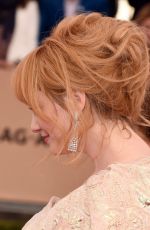 CHRISTINA HENDRICKS at Screen Actors Guild Awards 2016 in Los Angeles 01/30/2016