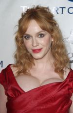 CHRISTINA HENDRICKS at The Art of Elysium 2016 Heaven Gala in Culver City 01/09/2016