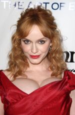 CHRISTINA HENDRICKS at The Art of Elysium 2016 Heaven Gala in Culver City 01/09/2016