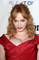 CHRISTINA HENDRICKS at The Art of Elysium 2016 Heaven Gala in Culver City 01/09/2016
