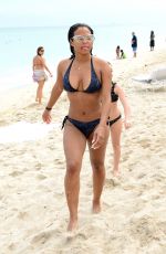 CHRISTINA MILIAN in Bikini at a Beach in Miami 01/03/2016