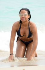 CHRISTINA MILIAN in Bikini at a Beach in Miami 01/03/2016