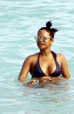 CHRISTINA MILIAN in Bikini at a Beach in Miami 01/03/2016