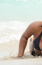 CHRISTINA MILIAN in Bikini at a Beach in Miami 01/03/2016