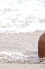 CHRISTINA MILIAN in Bikini at a Beach in Miami 01/03/2016