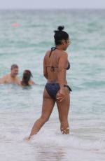 CHRISTINA MILIAN in Bikini at a Beach in Miami 01/03/2016