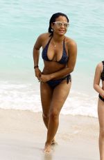 CHRISTINA MILIAN in Bikini at a Beach in Miami 01/03/2016
