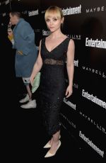 CHRISTINA RICCI at EW Celebration Honoring the Screen Actors Guild Awards Nominees in Los Angeles 01/29/2016