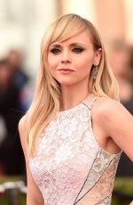 CHRISTINA RICCI at Screen Actors Guild Awards 2016 in Los Angeles 01/30/2016