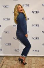 CHRISTINE BRINKLEY at NYDJ 2016 Fit To Be Campaign Launch in New York 01/28/2016