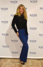 CHRISTINE BRINKLEY at NYDJ 2016 Fit To Be Campaign Launch in New York 01/28/2016