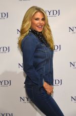 CHRISTINE BRINKLEY at NYDJ 2016 Fit To Be Campaign Launch in New York 01/28/2016