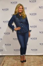 CHRISTINE BRINKLEY at NYDJ 2016 Fit To Be Campaign Launch in New York 01/28/2016