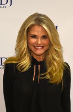 CHRISTINE BRINKLEY at NYDJ 2016 Fit To Be Campaign Launch in New York 01/28/2016