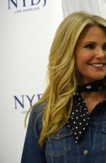 CHRISTINE BRINKLEY at NYDJ 2016 Fit To Be Campaign Launch in New York 01/28/2016