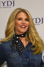 CHRISTINE BRINKLEY at NYDJ 2016 Fit To Be Campaign Launch in New York 01/28/2016