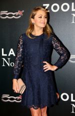 CHRISTINE TAYLOR at Zoolander 2 Fan Screening in Rome 01/30/2016