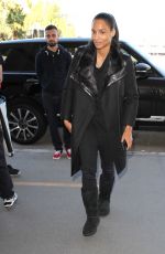 CIARA Arrives at LAX Airport in Los Angeles 01/08/2016
