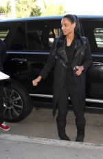 CIARA Arrives at LAX Airport in Los Angeles 01/08/2016