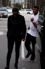 CIARA Out and About in Beverly Hills 01/21/2016