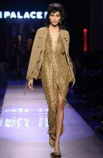 CINDY BRUNA at Jean Paul Gaultier Spring/Summer 2016 Fashion Show in Paris 01/27/2016