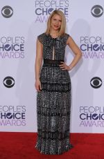 CLAIRE DANES at 2016 People