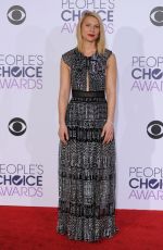 CLAIRE DANES at 2016 People
