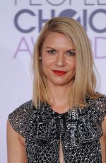 CLAIRE DANES at 2016 People