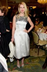 CLAIRE DANES at AFI Awards 2016 in Beverly Hills 01/08/2016