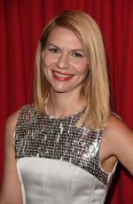 CLAIRE DANES at AFI Awards 2016 in Beverly Hills 01/08/2016