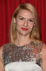 CLAIRE DANES at AFI Awards 2016 in Beverly Hills 01/08/2016
