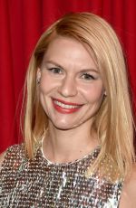 CLAIRE DANES at AFI Awards 2016 in Beverly Hills 01/08/2016