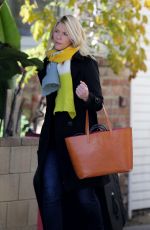 CLAIRE DANES Visiting Her Father in Venice Beach 01/13/2016